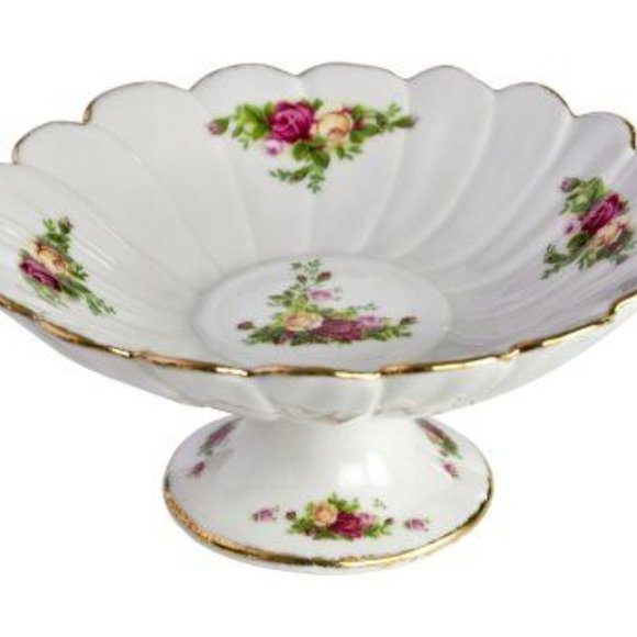 royal albert Other - Royal Albert Old Country Roses 7-1/5-Inch Pedestal Bowl